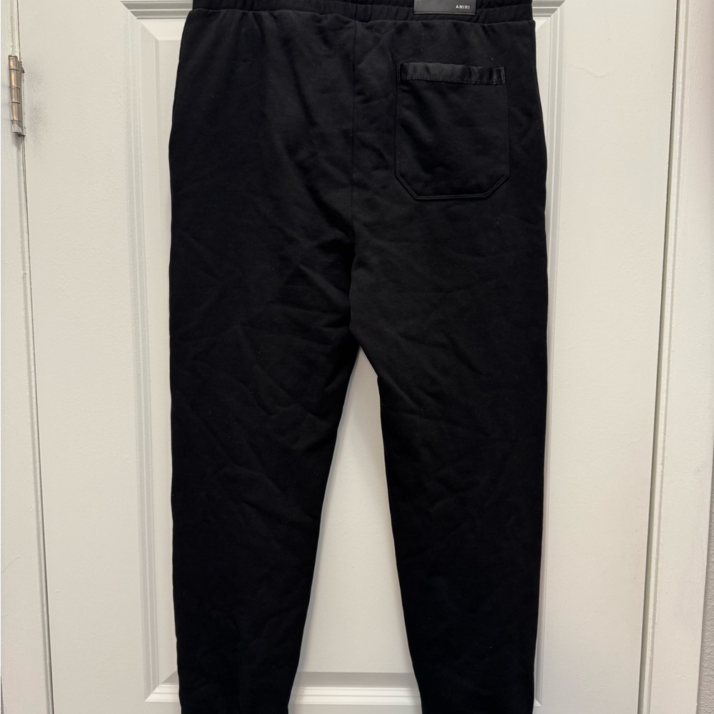 Amiri Core Logo Sweatpants Black - Picture 14 of 14